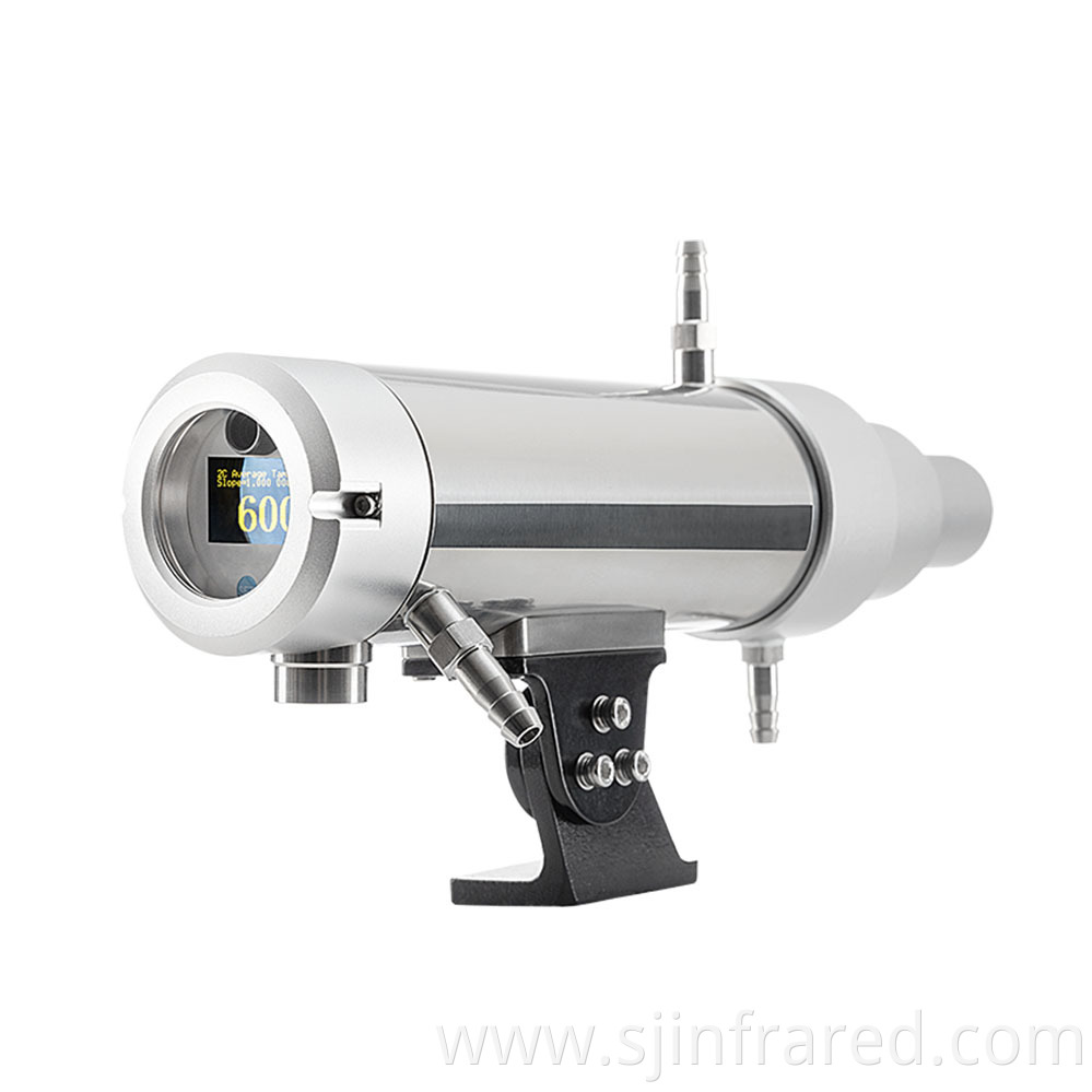 infrared pyrometer for kiln